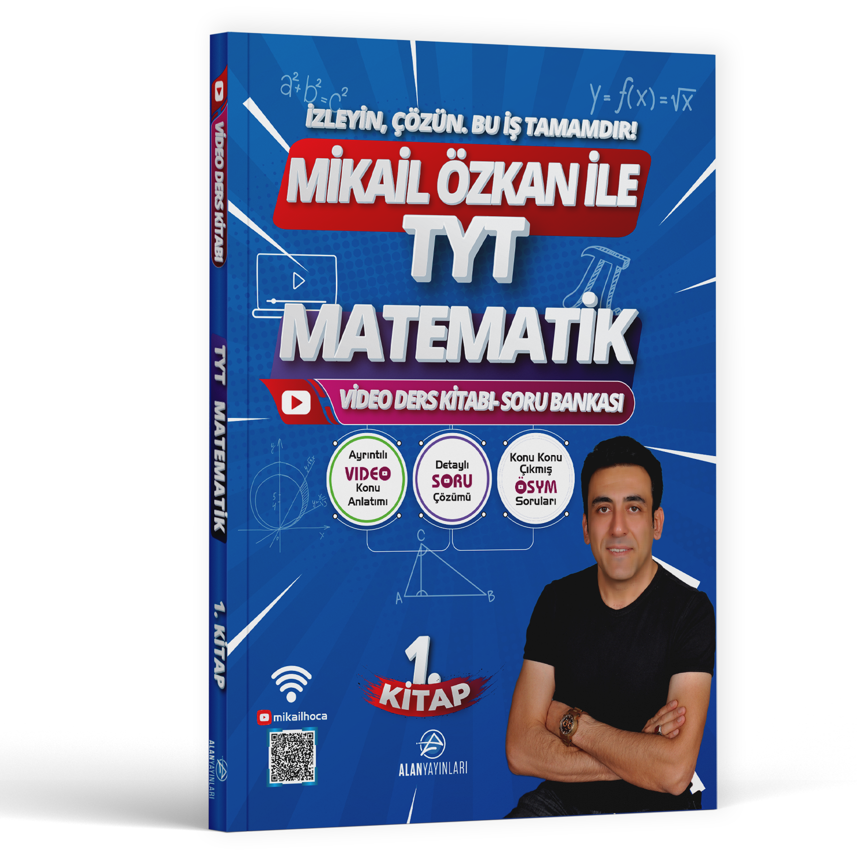 ALAN TYT KA.SB VİDEO DERS KİT. MATEMATİK 1 - 2025